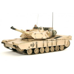 Hobby Engine Tank Abrams M1A2 1/16ème camouflage desert - HE0817