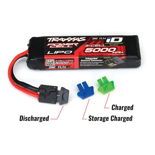 Traxxas indicateurs de charge batteries - TRX2943