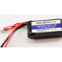 Volantex batterie Lipo Vector SR48 11.1V 1000 mAh 20C - V-PB3109