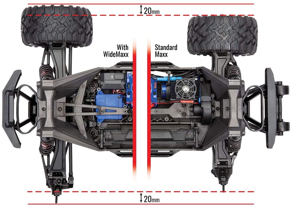 Traxxas kit de suspensions Wide Maxx - TRX8995
