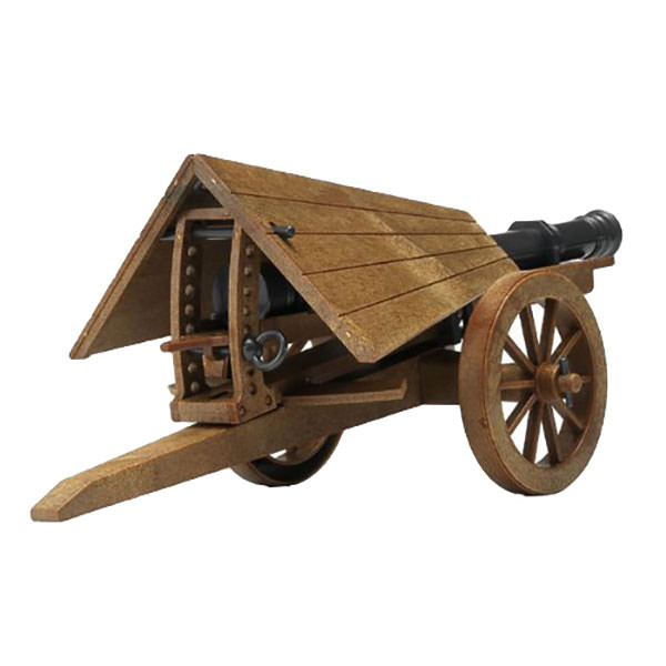 Maquette fonctionnelle canon rétractable Léonard de Vinci - 18142