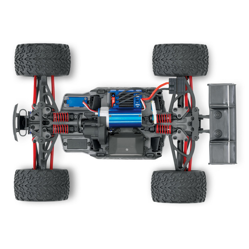 Traxxas Mini E-revo VXL TQ ID TSM RTR - TRX-71076-8