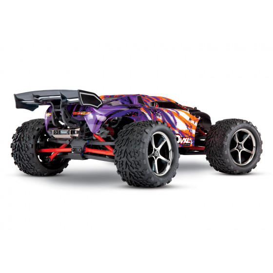 Traxxas Mini E-revo VXL TQ ID TSM RTR - TRX-71076-8