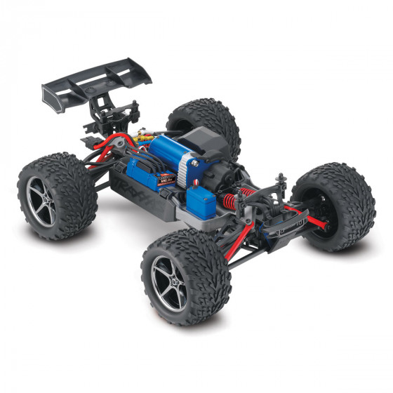 Traxxas Mini E-revo VXL TQ ID TSM RTR - TRX-71076-8