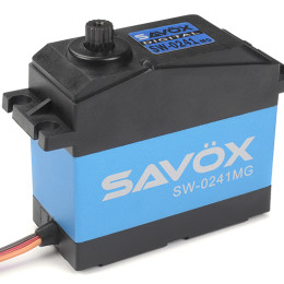 Savox servo de direction Jumbo HV digital 40kg 0.17s 7.4V - SW-0241MG