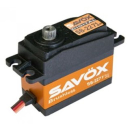 Savox servo brushless HV 20kg 0.065s 7.4V - SB-2271SG
