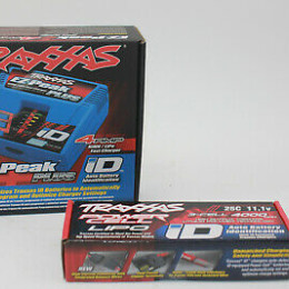 Traxxas pack chargeur Ez Peak et batterie 3S 4000 mAh - TRX2994G