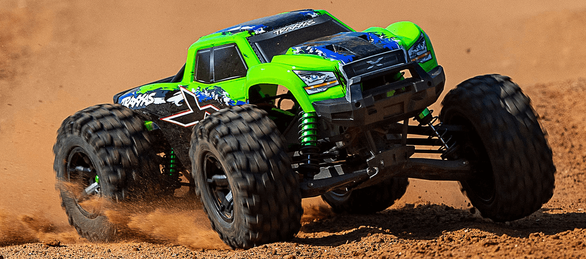 Traxxas X-Maxx 8s - Radio TQI & TSM ID RTR - TRX77086-4