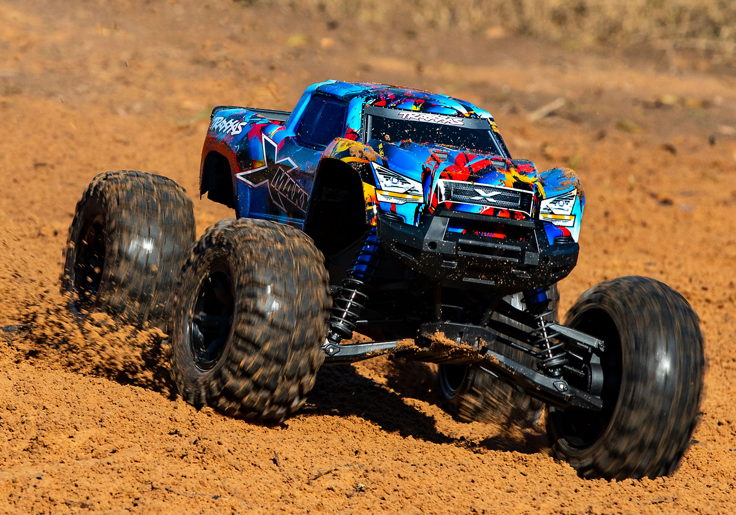 Traxxas X-Maxx 8s - Radio TQI & TSM ID RTR - TRX77086-4
