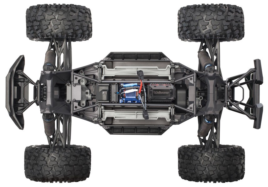 Traxxas X-Maxx 8s - Radio TQI & TSM ID RTR - TRX77086-4