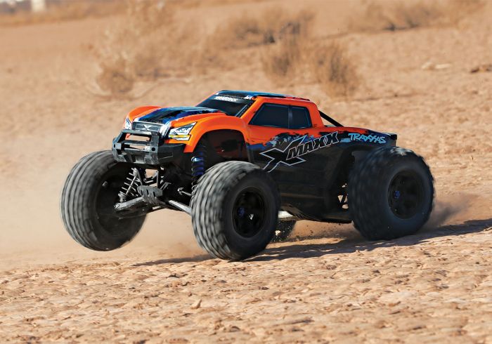 Traxxas X-Maxx 8s - Radio TQI & TSM ID RTR - TRX77086-4