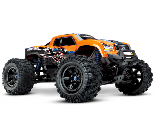 Traxxas X-Maxx 8s - Radio TQI & TSM ID RTR - TRX77086-4