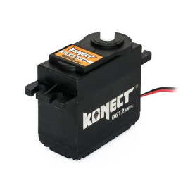 Konect servo de direction standart digital 6kg / 0.12s - KN-0612LVPL
