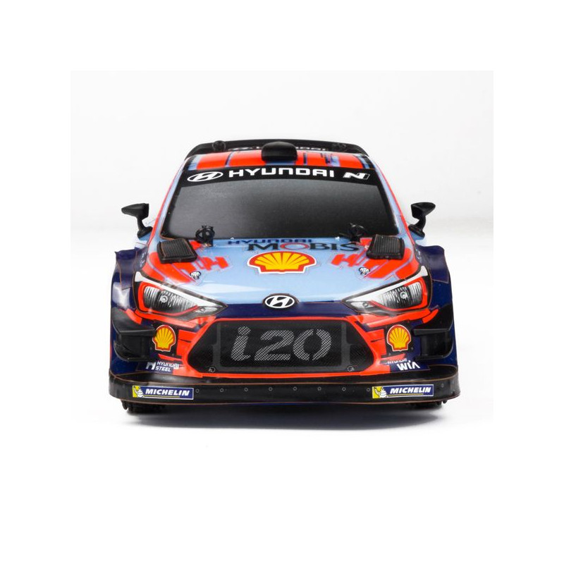 Carisma GT24 Hyundai i20 1/24ème 4x4 RTR brushless - CARI80168