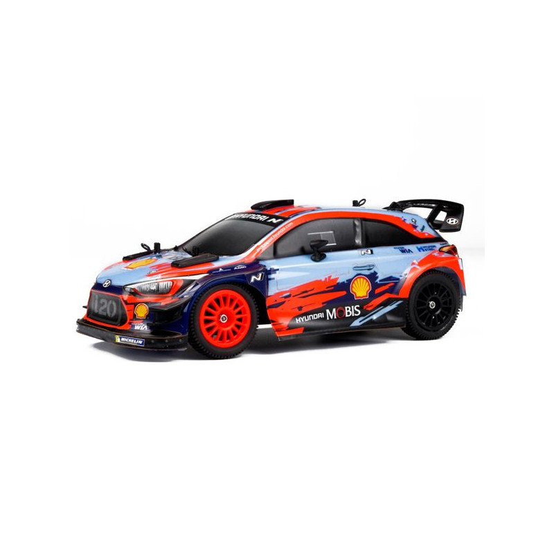 Carisma GT24 Hyundai i20 1/24ème 4x4 RTR brushless - CARI80168