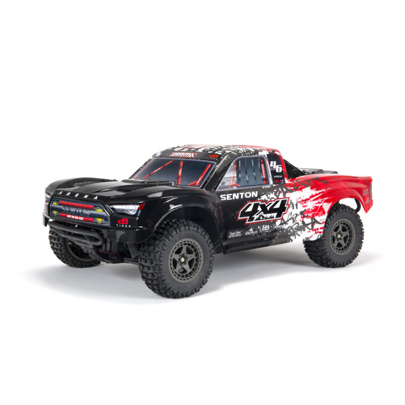 Arrma ​​Short Course Senton 4x4 3S BLX RTR V3 - ARA4303V3
