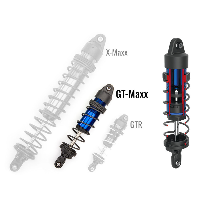 Traxxas Maxx 4x4 4S Widemaxx brushless - TRX89086-4