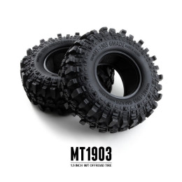 Gmade pneus 1.9" MT 1903 Off-Road - GM70284