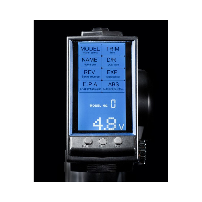 Absima radio-commande CR3P avec récepteur - 2000002