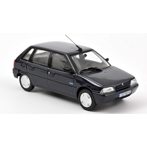 Norev Citroen AX Spot 1995 Amiral Blue 1/43 - 155160