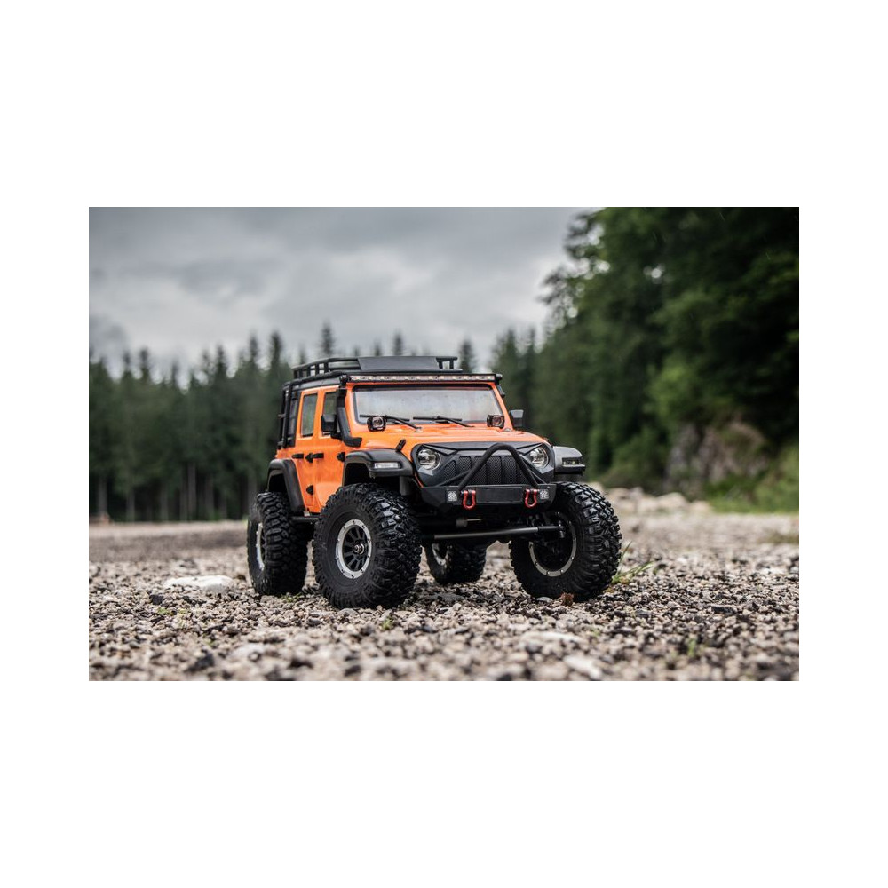 Absima Sherpa Crawler 1/10ème CR3.4 4wd Orange - 12010