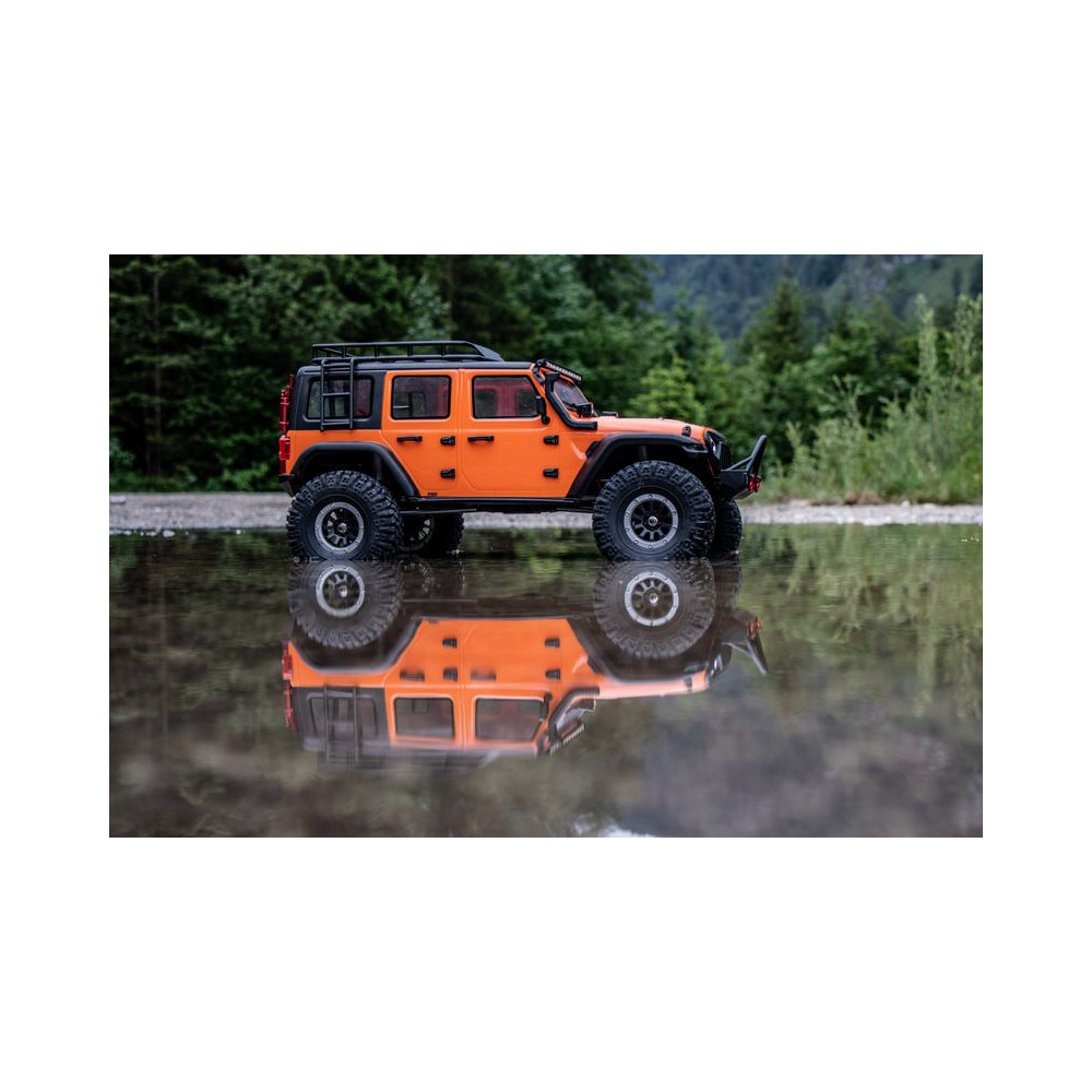 Absima Sherpa Crawler 1/10ème CR3.4 4wd Orange - 12010