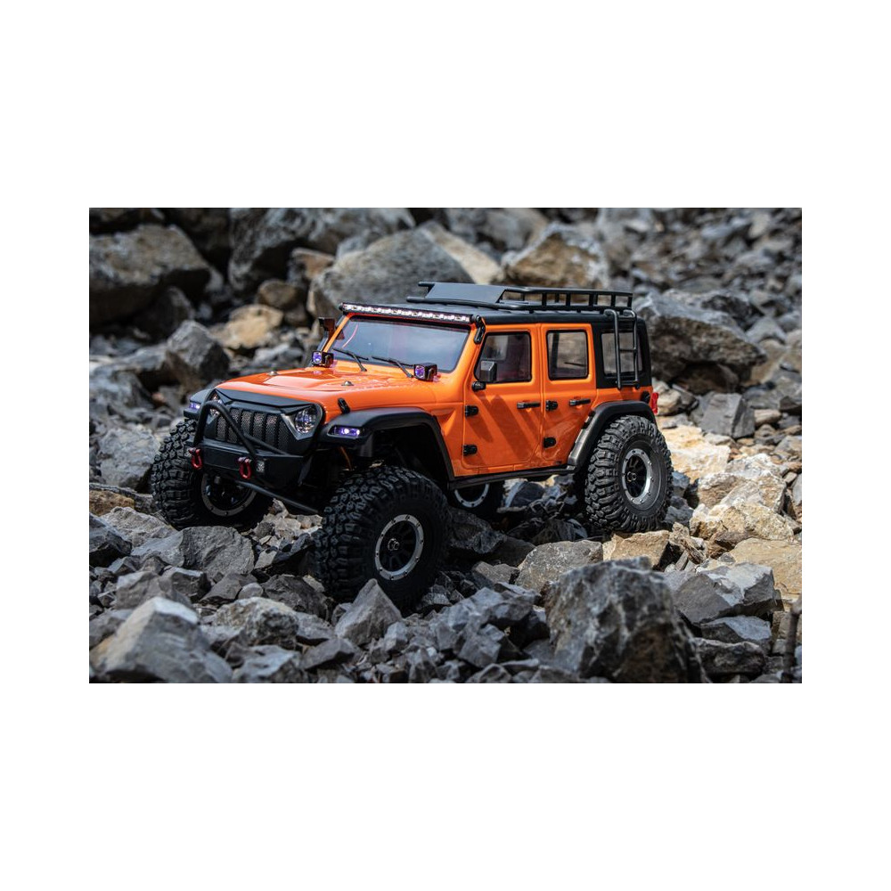 Absima Sherpa Crawler 1/10ème CR3.4 4wd Orange - 12010