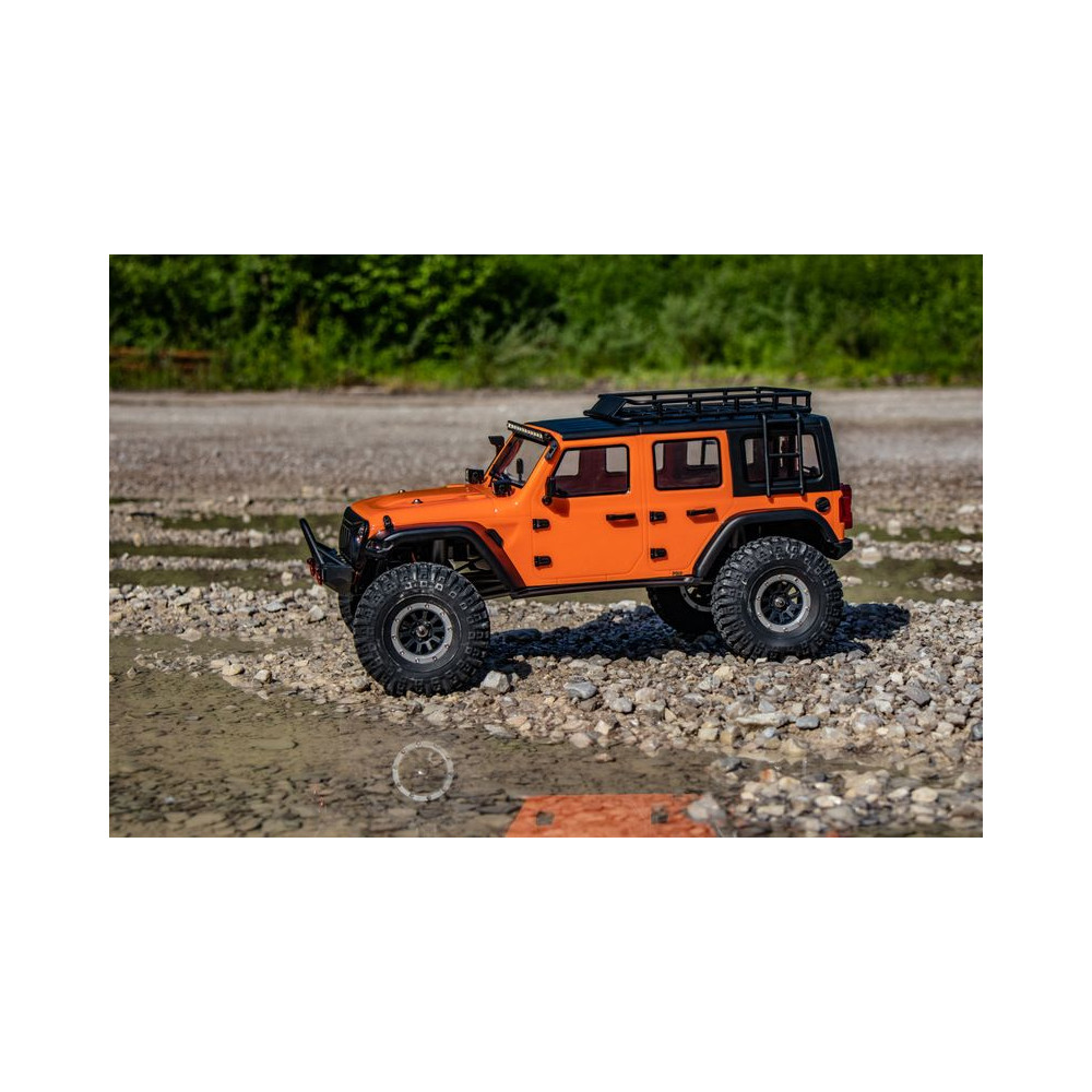 Absima Sherpa Crawler 1/10ème CR3.4 4wd Orange - 12010