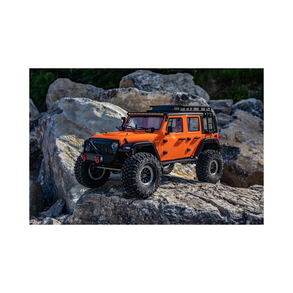 Absima Sherpa Crawler 1/10ème CR3.4 4wd Orange - 12010