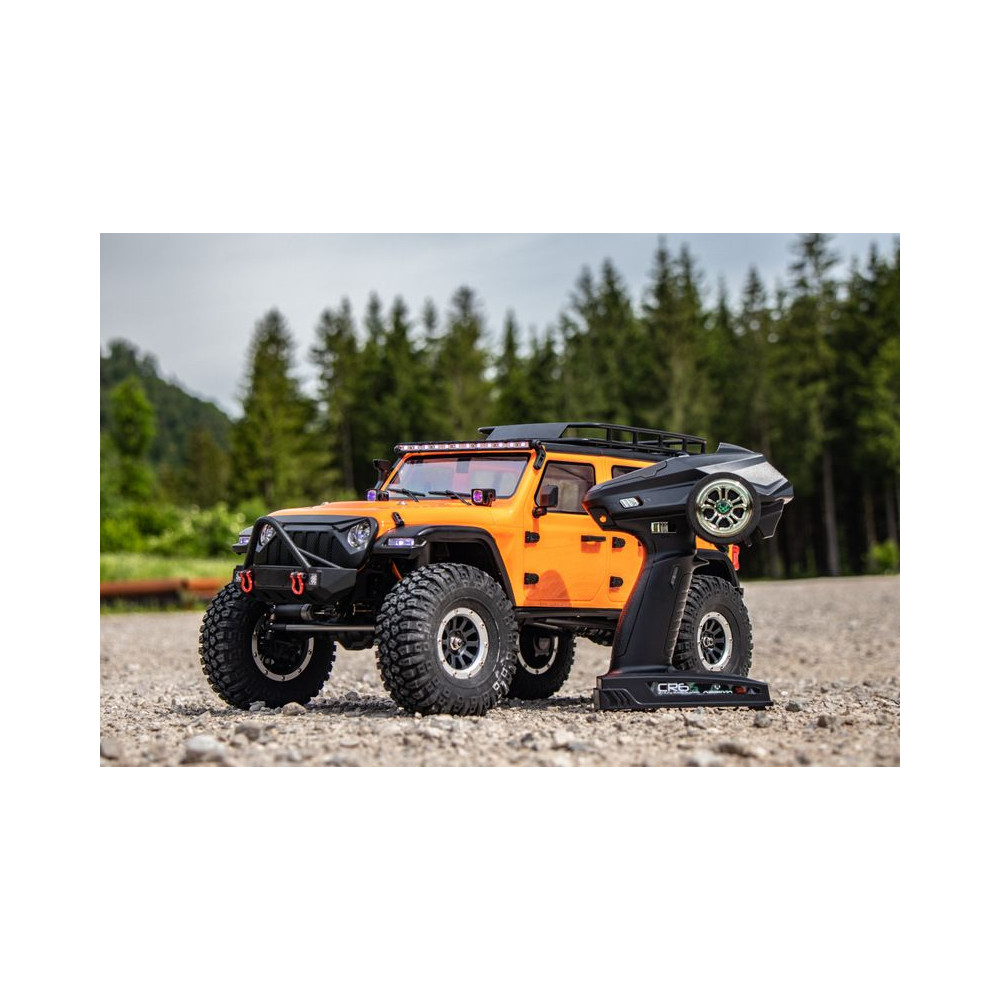 Absima Sherpa Crawler 1/10ème CR3.4 4wd Orange - 12010