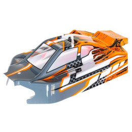 Hobbytech carrosserie NXT Evo 4S orange/grise - CA-293