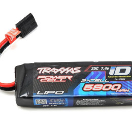 Traxxas batterie Li-Po 5800 mAh 7.4V 25C - TRX2843X