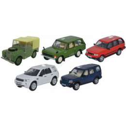 Oxford set 5 Land Rover Serie1/Classic/P38/Freelander/Discovery3 - OXFORD76SET49