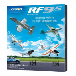 Real Flight 9.5 Software uniquement - RFL1201