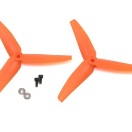 Blade hélices rotor orange (x2) 230s V2 - BLH1403