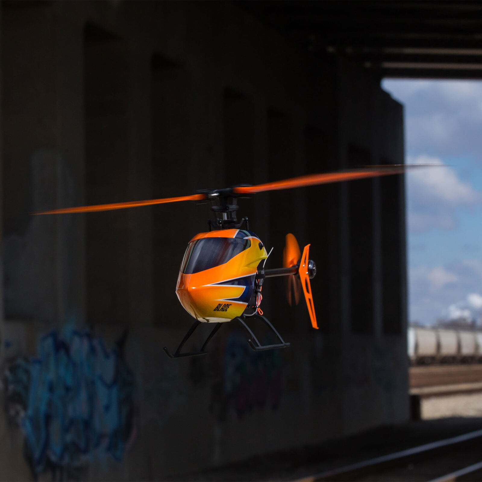 Blade hélicoptère 230S avec Smart RTF - BLH1200