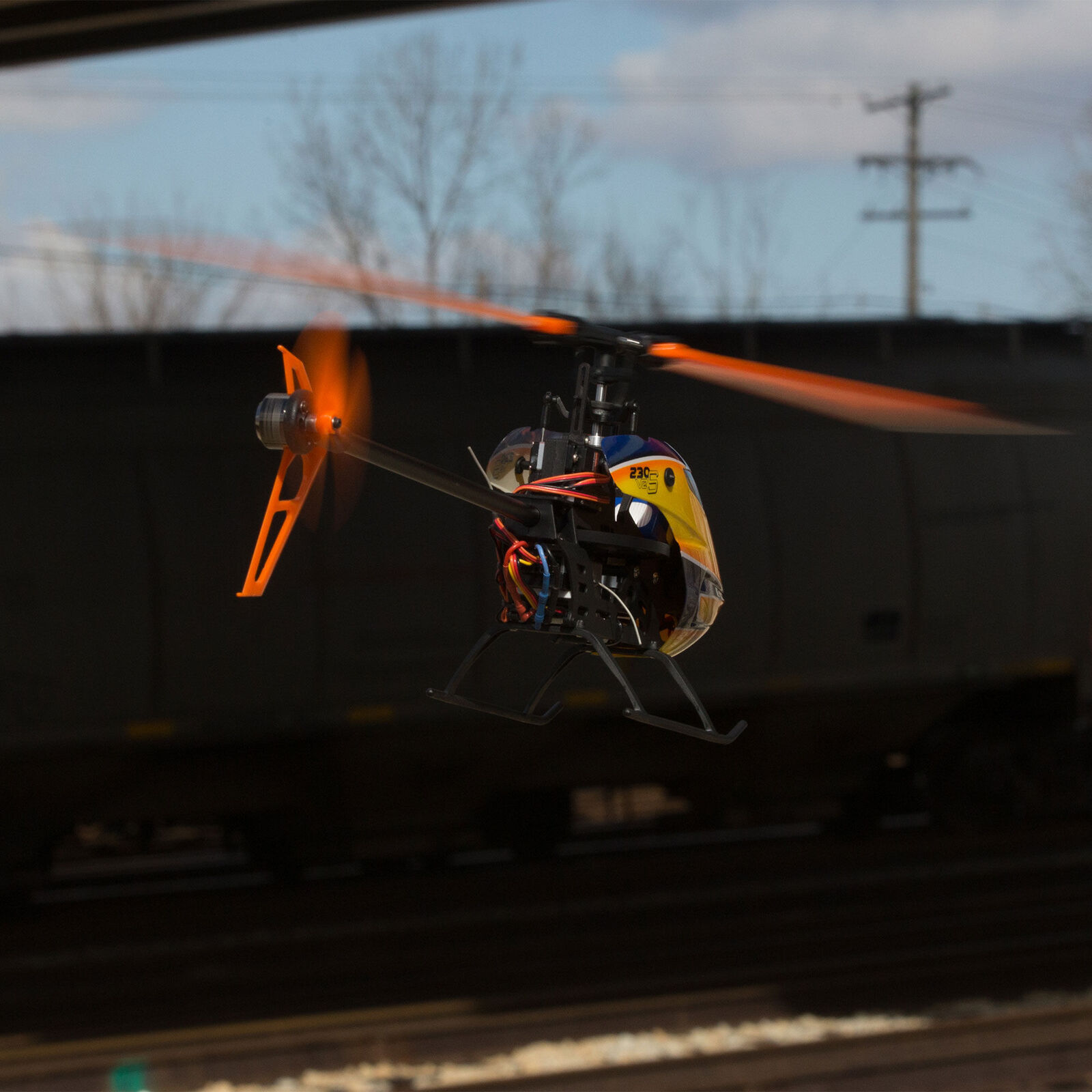 Blade hélicoptère 230S avec Smart RTF - BLH1200