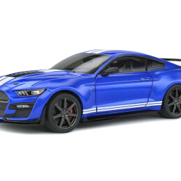 Solido Ford Mustang GT500 Fast Track 2020 bleue 1/18 - SOLIDO-S1805901