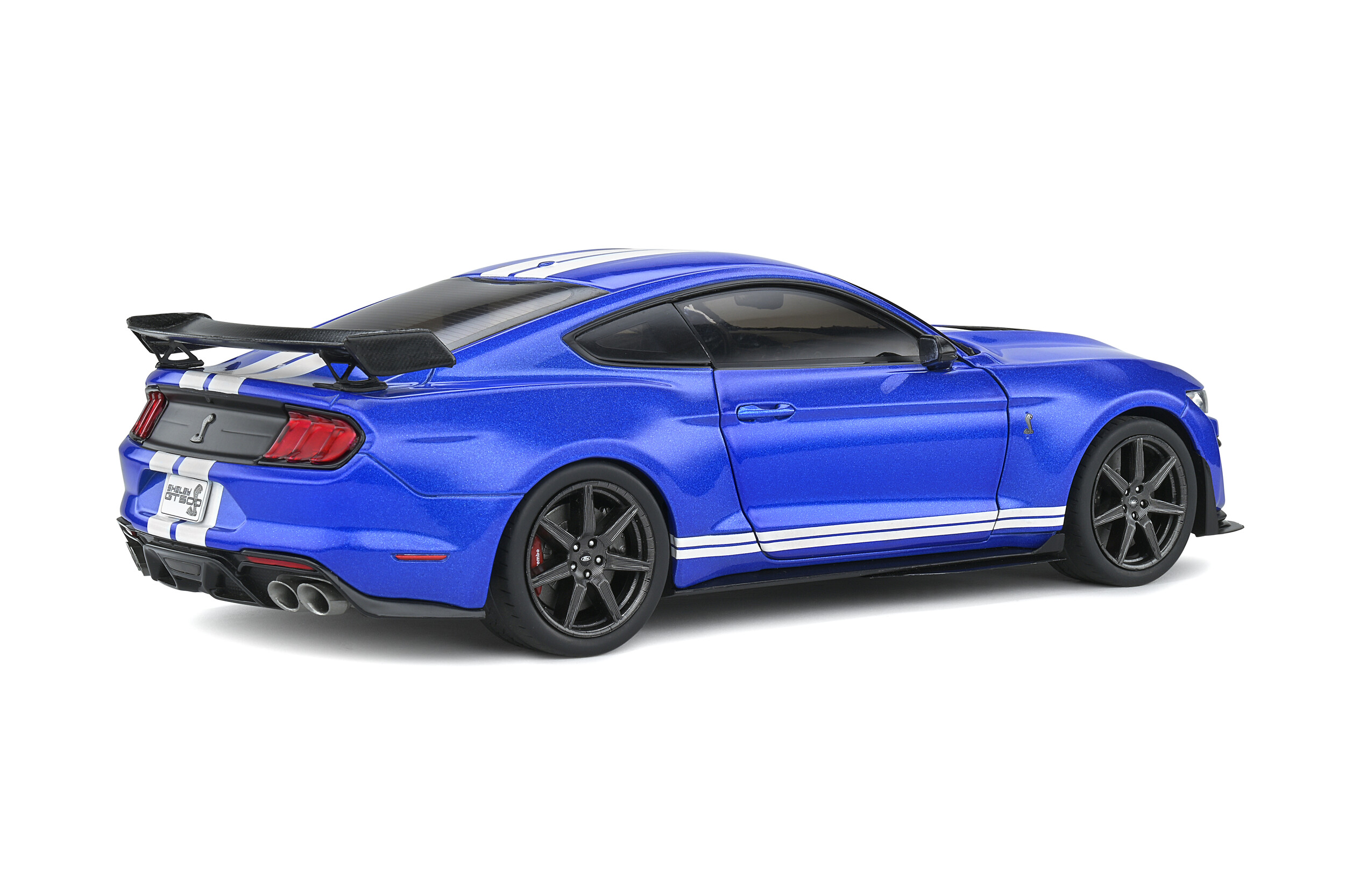 Solido Ford Mustang GT500 Fast Track 2020 bleue 1/18 - SOLIDO-S1805901