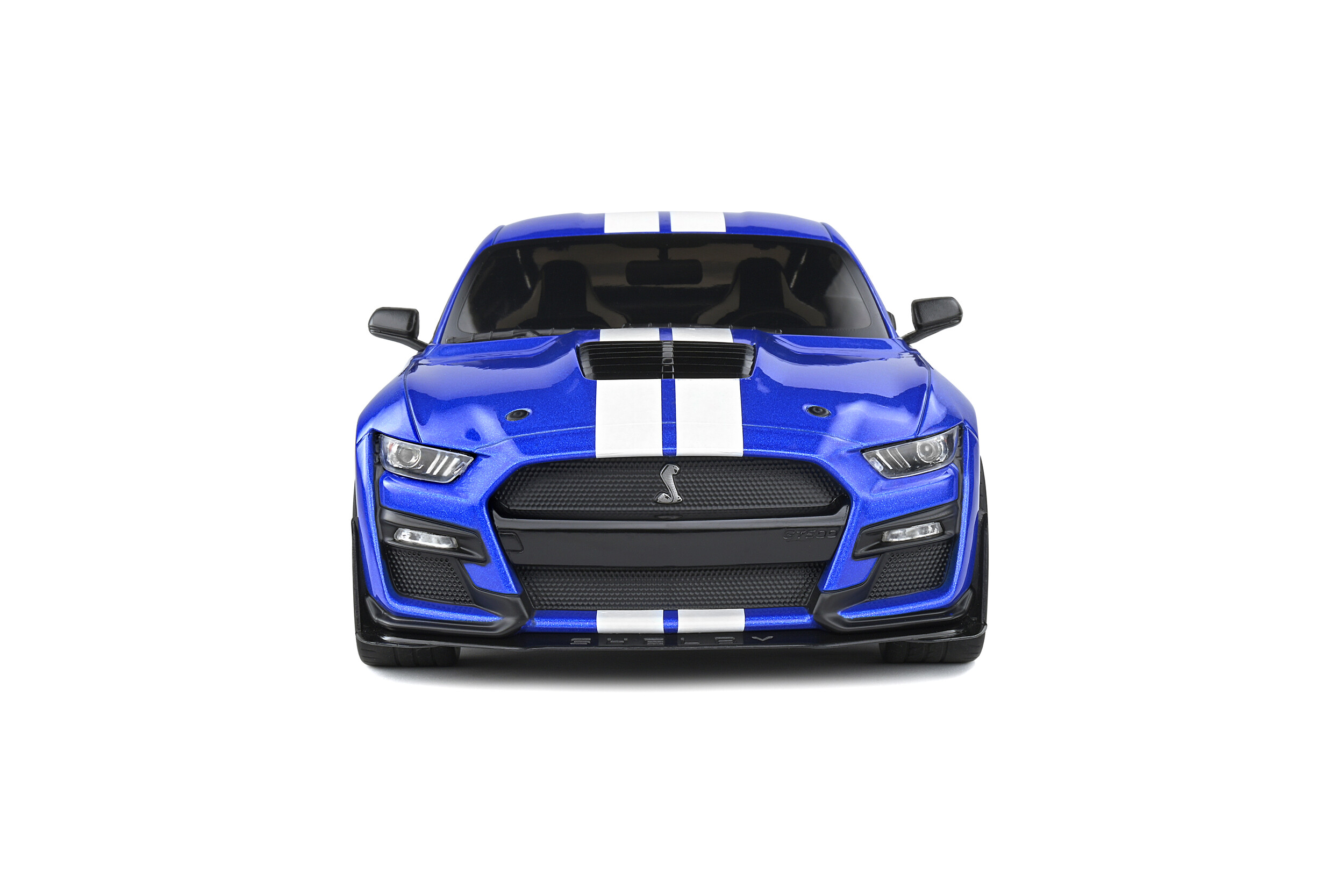 Solido Ford Mustang GT500 Fast Track 2020 bleue 1/18 - SOLIDO-S1805901