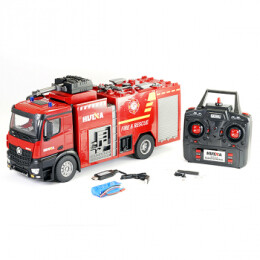 Huina camion pompier avec canon a eau - CY1562