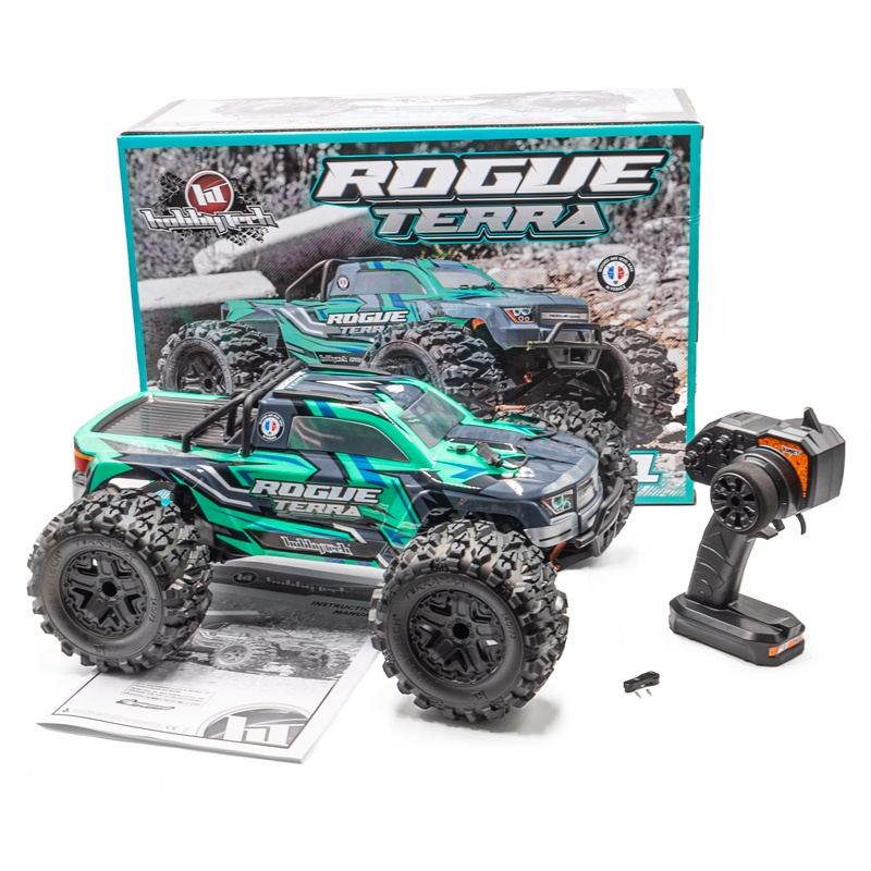 Hobbytech Rogue Terra brushless 4x4 - 1.ROGT.RD.RTR