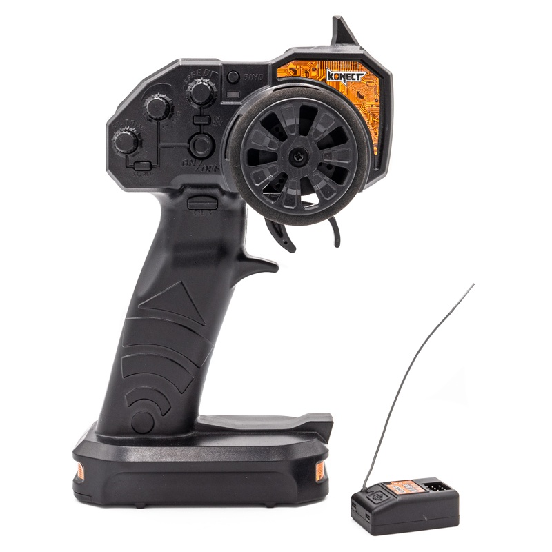 Hobbytech Rogue Terra brushless 4x4 - 1.ROGT.RD.RTR