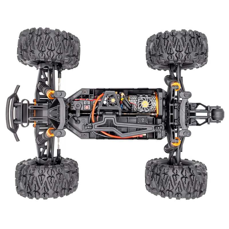 Hobbytech Rogue Terra brushless 4x4 - 1.ROGT.RD.RTR