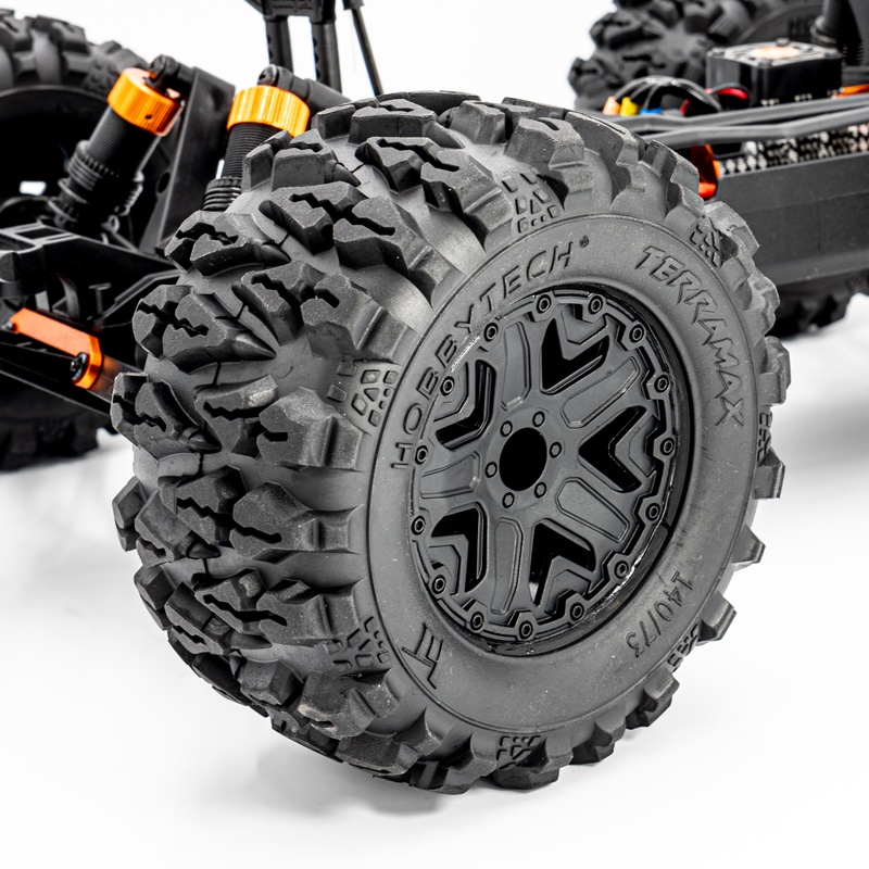 Hobbytech Rogue Terra brushless 4x4 - 1.ROGT.RD.RTR