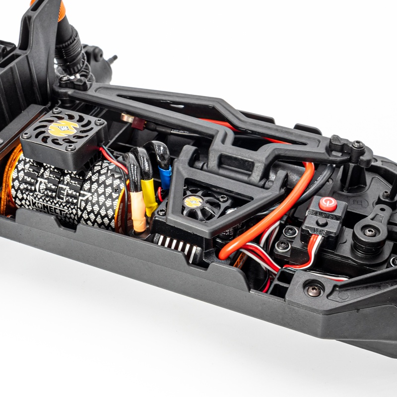 Hobbytech Rogue Terra brushless 4x4 - 1.ROGT.RD.RTR