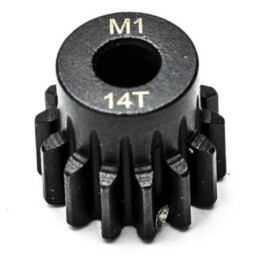 Konect pignon moteur M1 5mm 14 dents - KN-180114