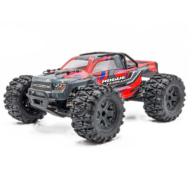 Hobbytech Rogue Terra brushless 4x4 - 1.ROGT.RD.RTR