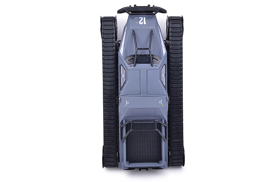 FTX Buzzsaw 1/12 all terrain gris - FTX0600GY