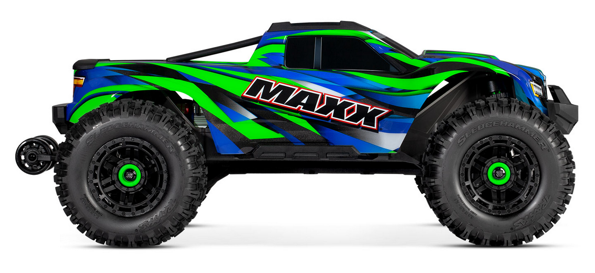 Traxxas Maxx 4x4 4S Widemaxx brushless - TRX89086-4